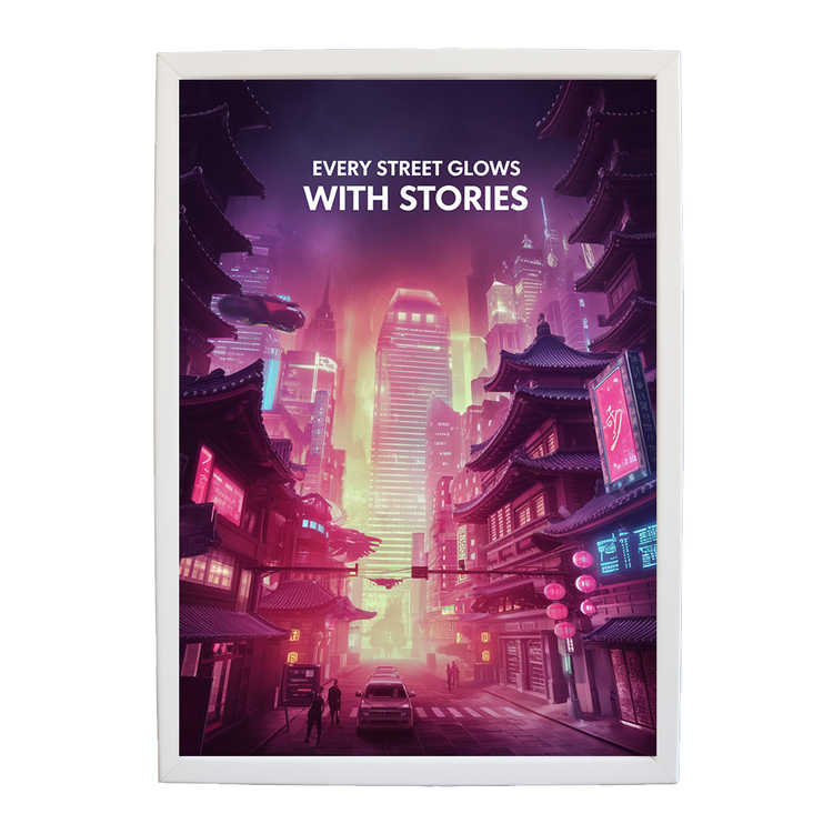 🎧 Neon Cities To Coffee Shops, Welcome To Art Inspired by Lofi Music - Lofi Stag