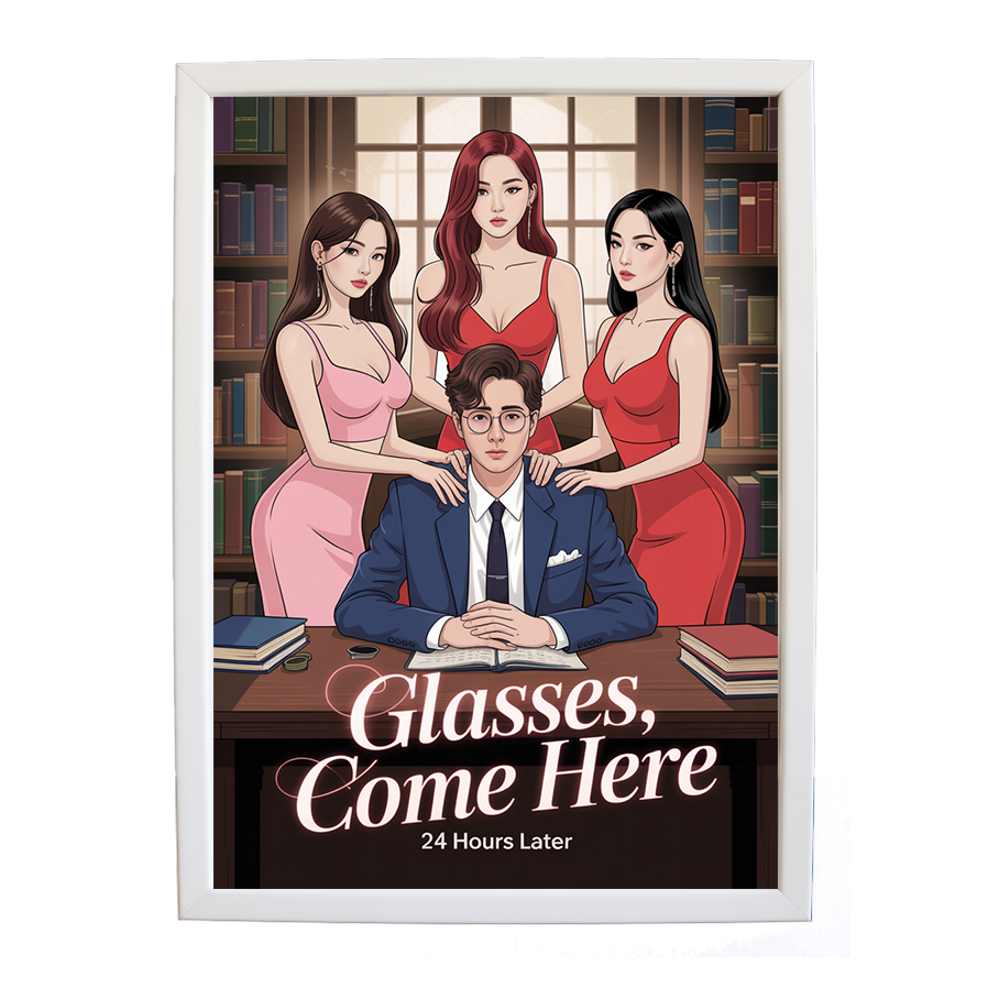 24 Hours Later – Music Art Poster – wall art print – Glasses Come Here – neo-soul, R&B, soul, girl band – Music Stag
