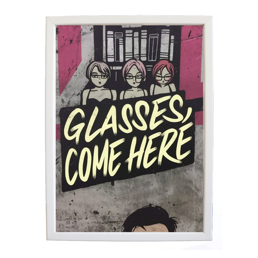 24 Hours Later – Emotive Music Art – wall art print – Glasses Come Here – neo-soul, R&B, soul, girl band – Music Stag