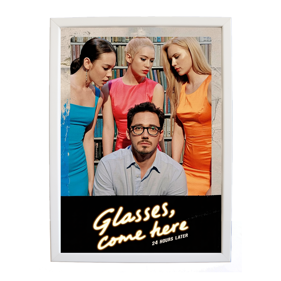 24 Hours Later – Music Album Poster – wall art print – Glasses Come Here – neo-soul, R&B, soul, girl band – Music Stag