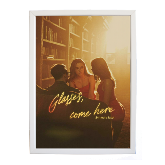 24 Hours Later – Vintage Music Poster – wall art print – Glasses Come Here – neo-soul, R&B, soul, girl band – Music Stag