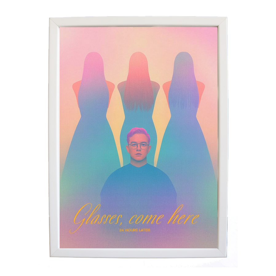 24 Hours Later – Wall Art Print – wall art print – Glasses Come Here – neo-soul, R&B, soul, girl band – Music Stag