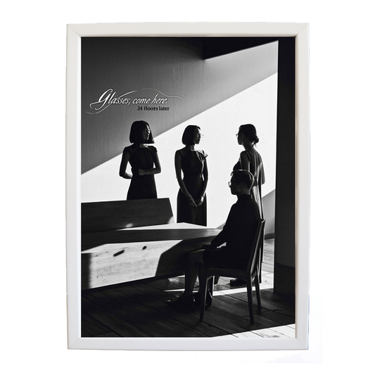 24 Hours Later – Album Art Print – wall art print – Glasses Come Here – neo-soul, R&B, soul, girl band – Music Stag