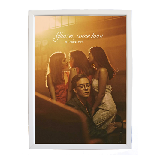 24 Hours Later – Song Wall Art Print – wall art print – Glasses Come Here – neo-soul, R&B, soul, girl band – Music Stag