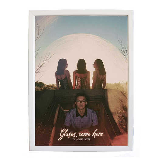 24 Hours Later – Music Album Poster – wall art print – Glasses Come Here – neo-soul, R&B, soul, girl band – Music Stag