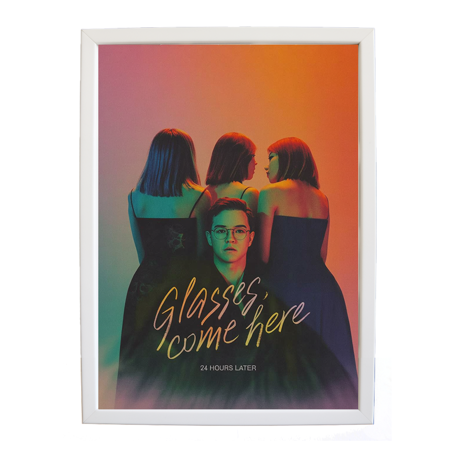 24 Hours Later – Emotive Music Art – wall art print – Glasses Come Here – neo-soul, R&B, soul, girl band – Music Stag
