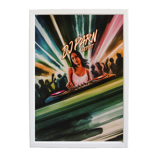 Pulse Soundscape wall art print by Music Stag ASTIST — DJ Parn #101