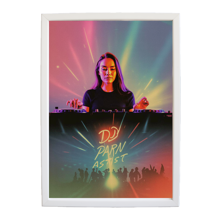 Prismatic Composition wall art print by Music Stag ASTIST — DJ Parn #111