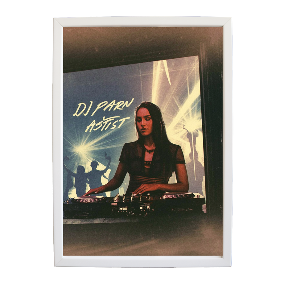 Contemporary Echo Study wall art print by Music Stag ASTIST — DJ Parn #145