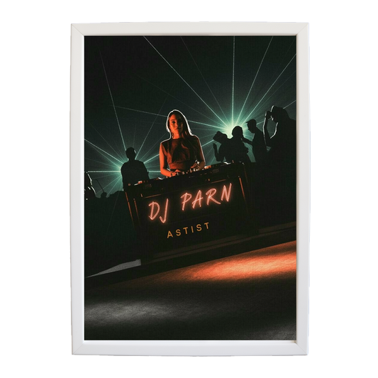 Rhythmic Composition wall art print by Music Stag ASTIST — DJ Parn #149