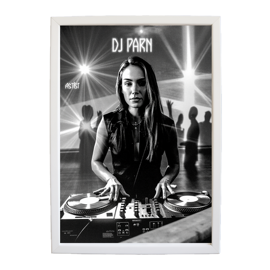 Analog Tempo Study wall art print by Music Stag ASTIST — DJ Parn #23