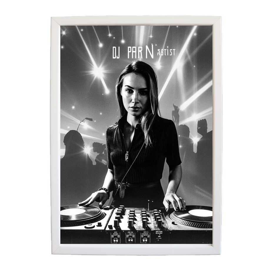 Pulse Soundscape wall art print by Music Stag ASTIST — DJ Parn #26