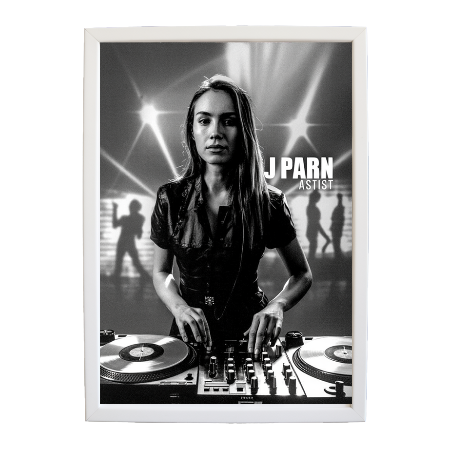 Chromatic Sound Form wall art print by Music Stag ASTIST — DJ Parn #27