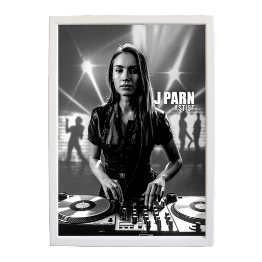 Chromatic Sound Form wall art print by Music Stag ASTIST — DJ Parn #27