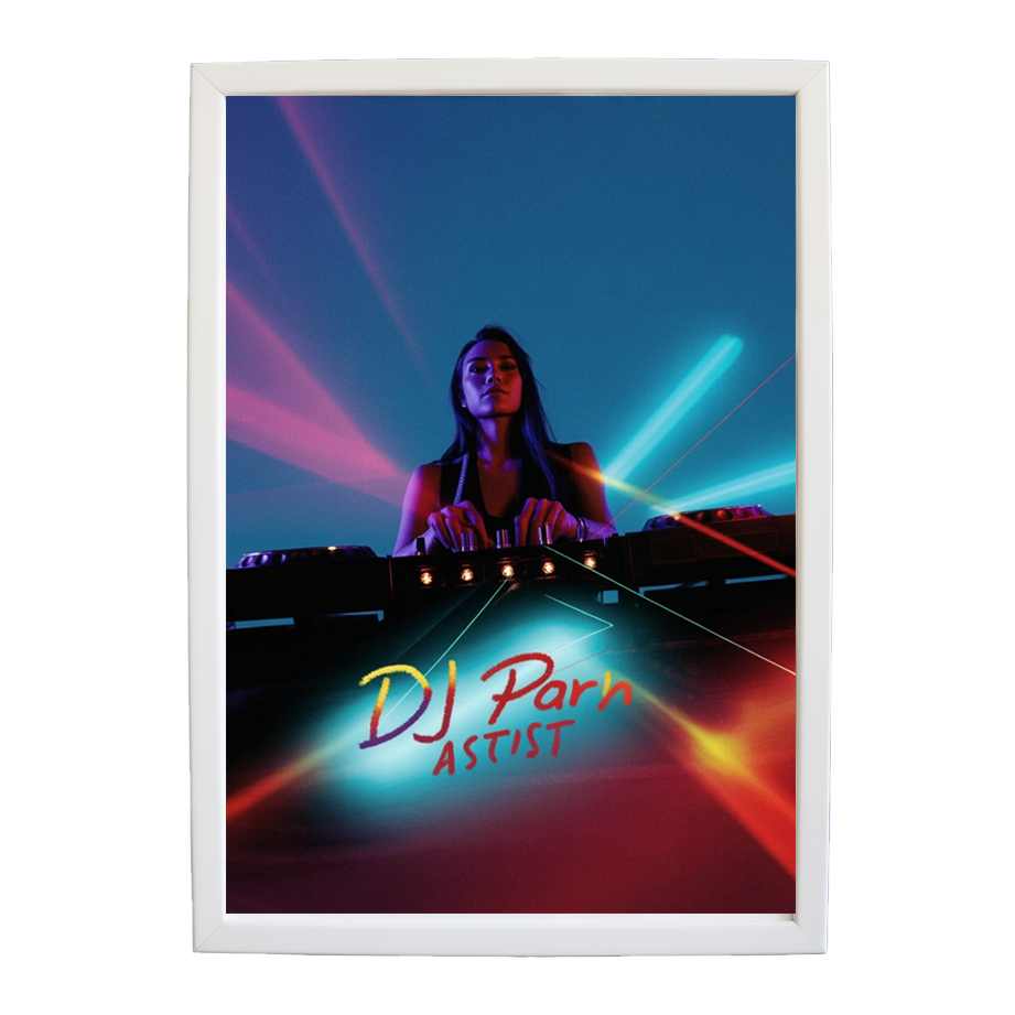 Rhythmic Tempo Study wall art print by Music Stag ASTIST — DJ Parn #37