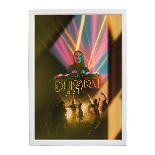 Rhythmic Festival Art wall art print by Music Stag ASTIST — DJ Parn #63