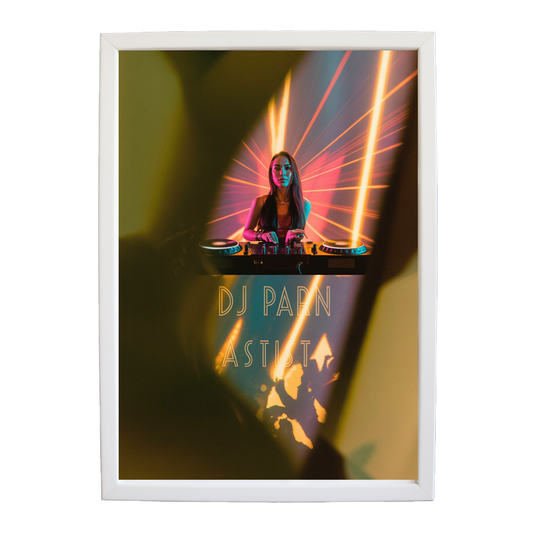 Electric Sound Form wall art print by Music Stag ASTIST — DJ Parn #66
