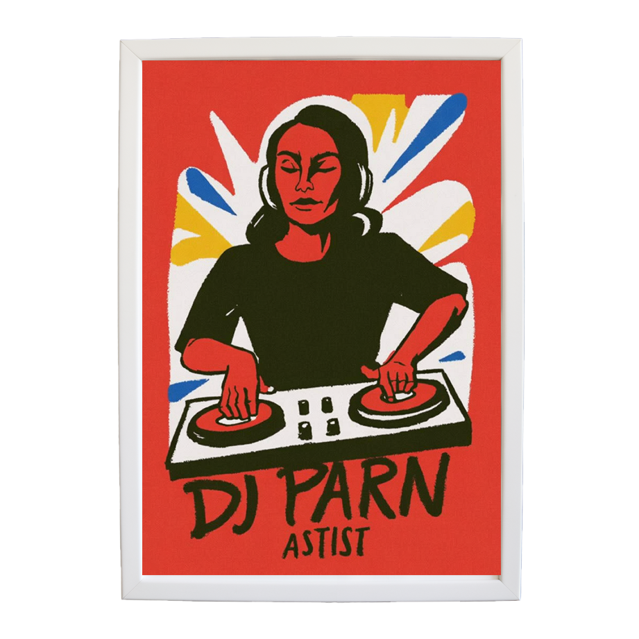 Prismatic Festival Art Study wall art print by Music Stag ASTIST — DJ Parn #83