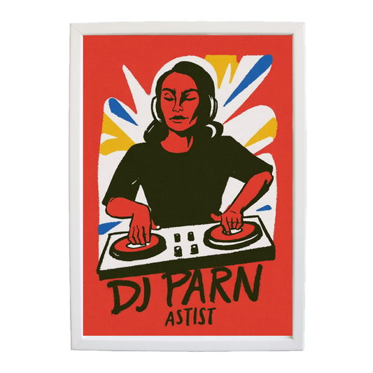 Prismatic Festival Art Study wall art print by Music Stag ASTIST — DJ Parn #83