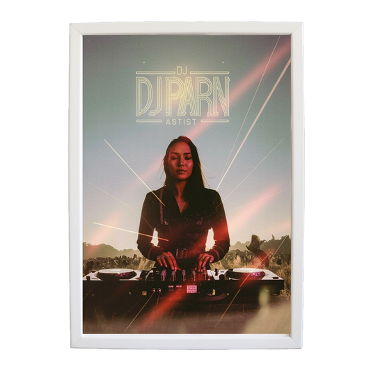 Prismatic Sound Form Study wall art print by Music Stag ASTIST — DJ Parn #85