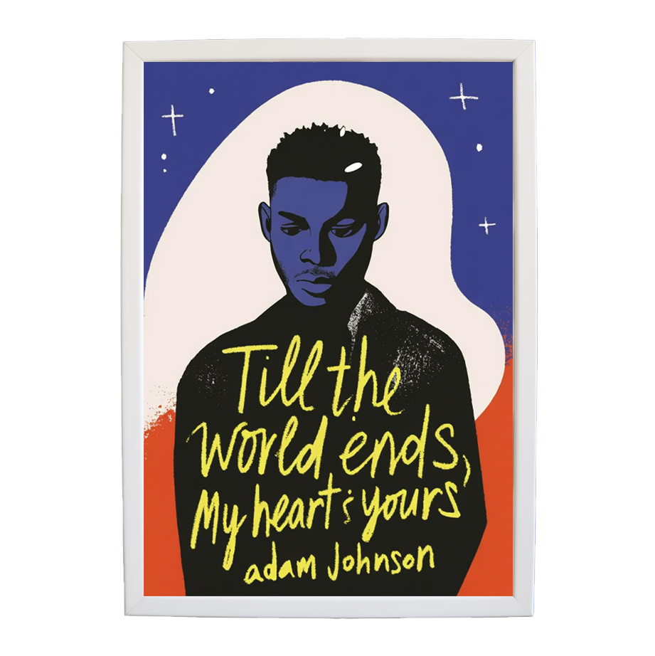 Adam Johnson 'Till The World Ends, My Heart Is Yours' art print #49 — music-inspired wall decor by Music Stag