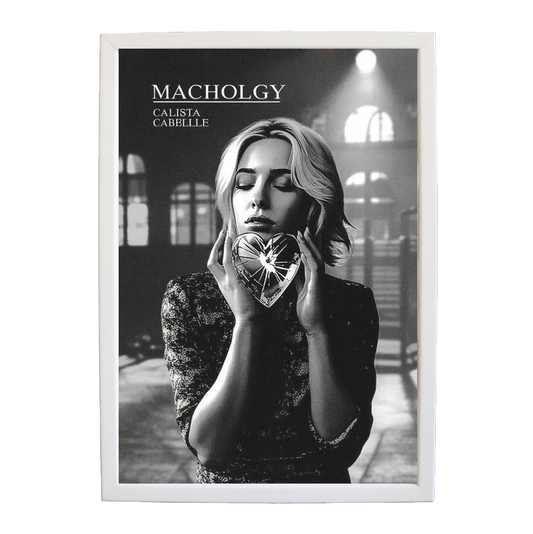 Calista Cabelle – Music Room Wall Art – wall art print – Machology – R&B-pop – Music Stag
