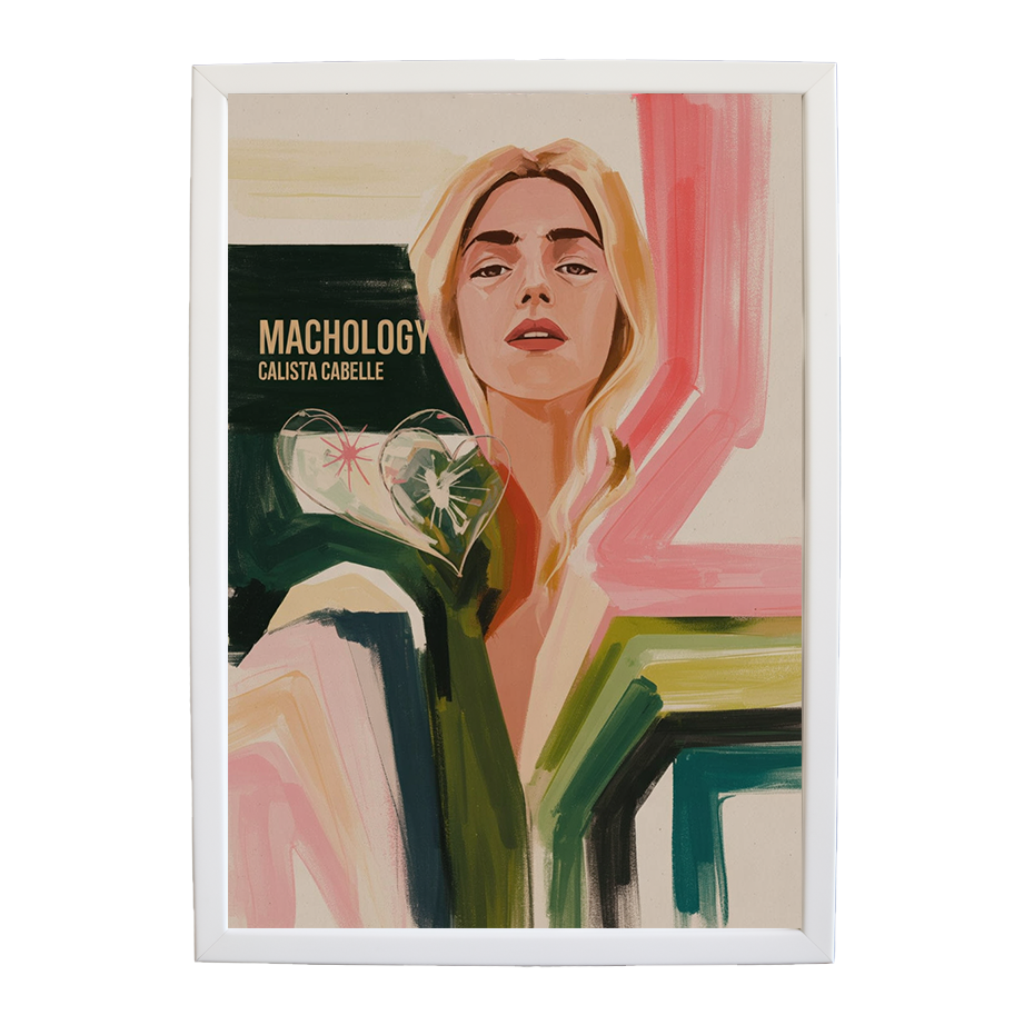 Calista Cabelle – Music Wall Art Print – wall art print – Machology – R&B-pop – Music Stag