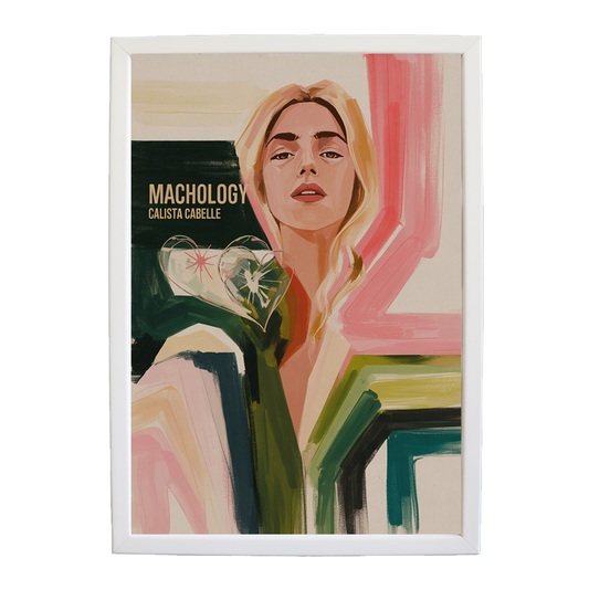 Calista Cabelle – Music Wall Art Print – wall art print – Machology – R&B-pop – Music Stag