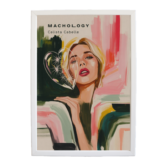 Calista Cabelle – Music Art Print – wall art print – Machology – R&B-pop – Music Stag
