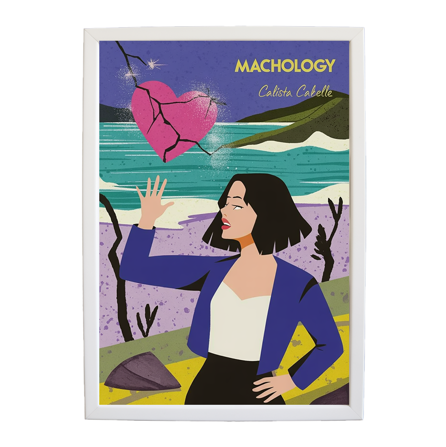 Calista Cabelle – Music Decor Print – wall art print – Machology – R&B-pop – Music Stag