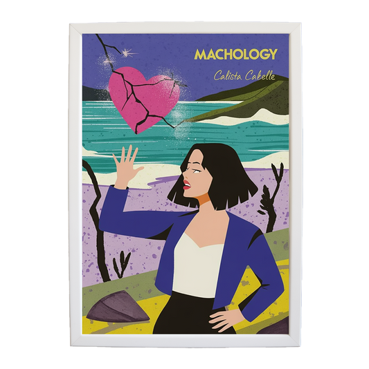 Calista Cabelle – Music Decor Print – wall art print – Machology – R&B-pop – Music Stag