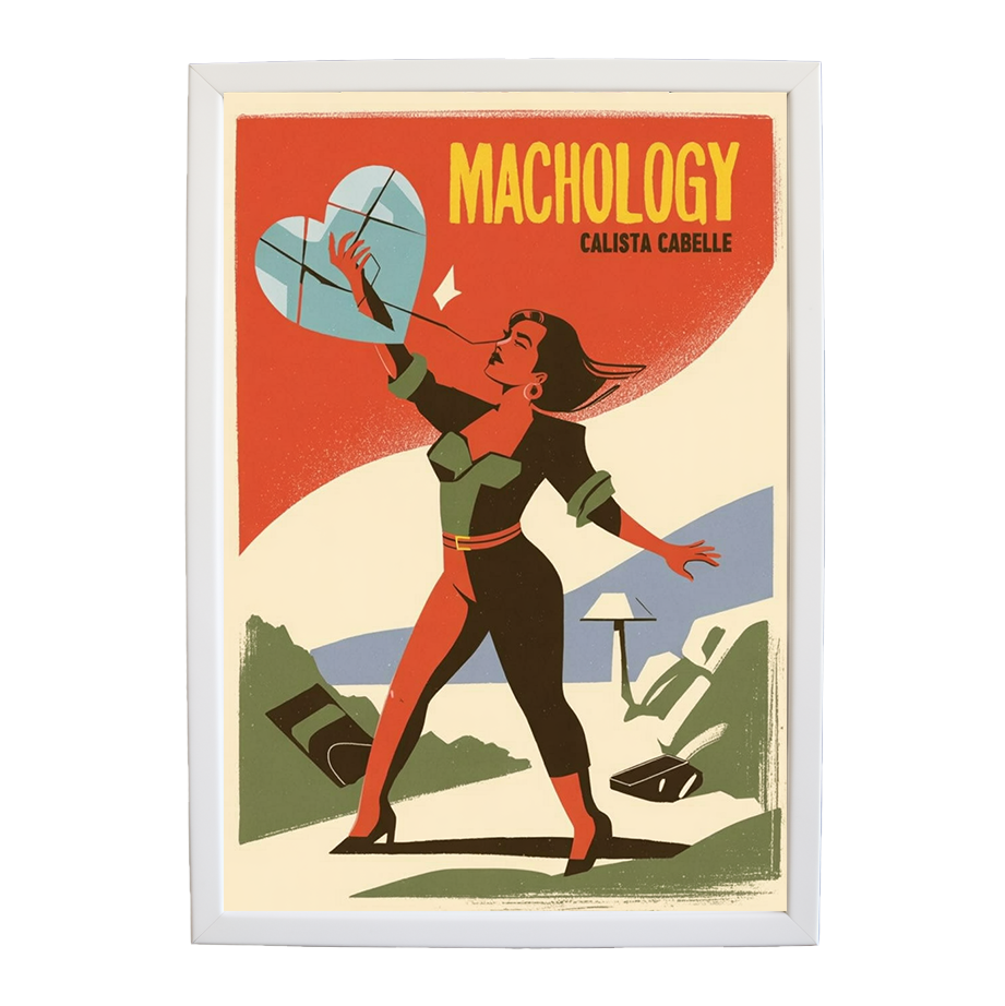 Calista Cabelle – Musician Wall Art – wall art print – Machology – R&B-pop – Music Stag