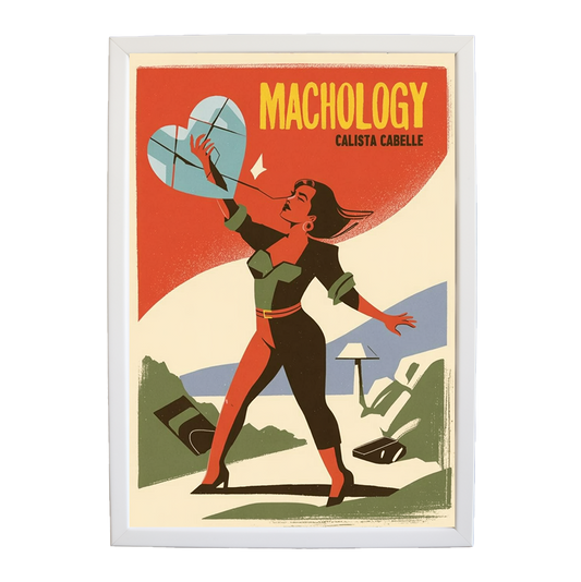 Calista Cabelle – Musician Wall Art – wall art print – Machology – R&B-pop – Music Stag