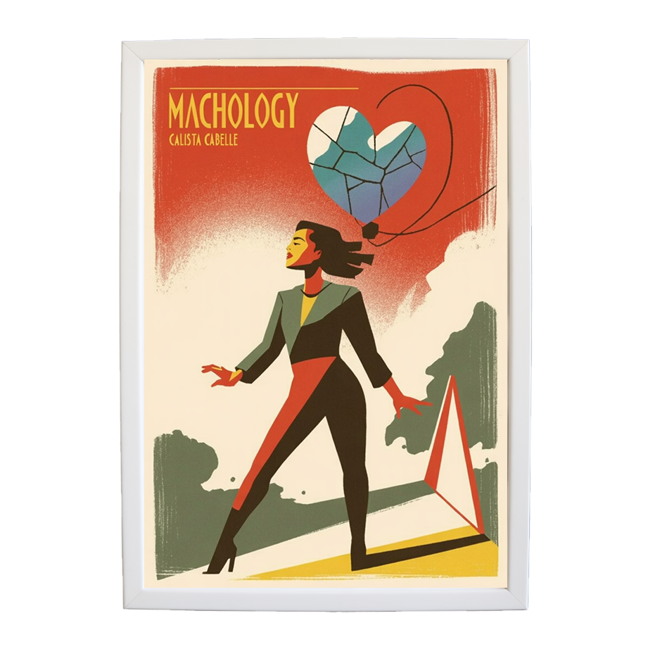 Calista Cabelle – Art Music Print – wall art print – Machology – R&B-pop – Music Stag