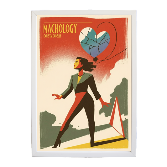 Calista Cabelle – Art Music Print – wall art print – Machology – R&B-pop – Music Stag