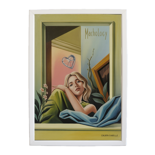 Calista Cabelle – Music Album Poster – wall art print – Machology – R&B-pop – Music Stag