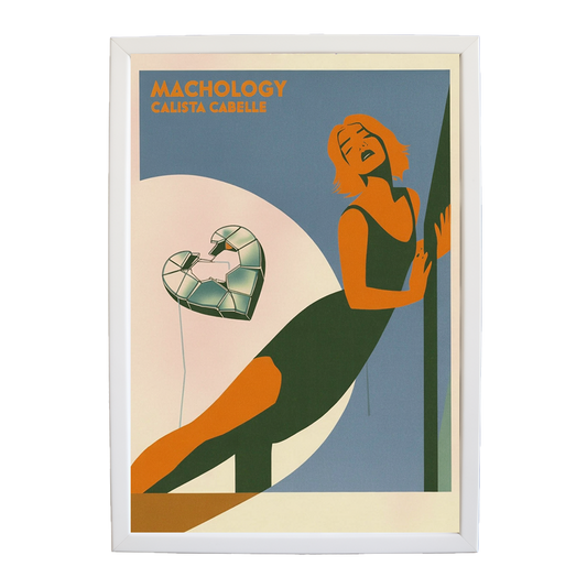 Calista Cabelle – Contemporary Music Wall Art – wall art print – Machology – R&B-pop – Music Stag