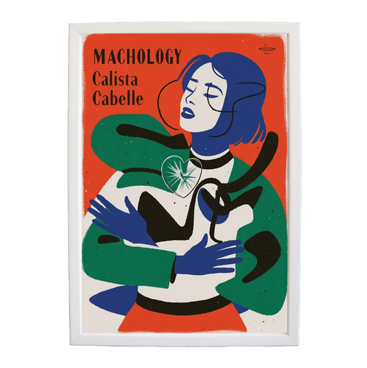 Calista Cabelle – Creative Music Art Poster – wall art print – Machology – R&B-pop – Music Stag