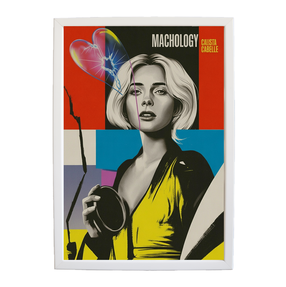 Calista Cabelle – Song Inspired Art Print – wall art print – Machology – R&B-pop – Music Stag