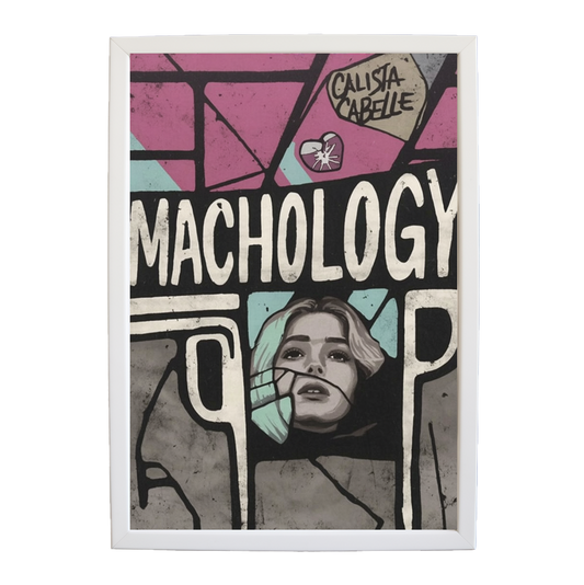 Calista Cabelle – Music Photography Poster – wall art print – Machology – R&B-pop – Music Stag