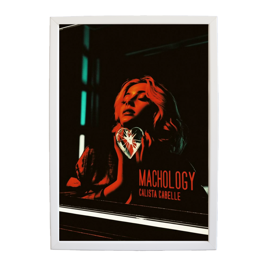 Calista Cabelle – Music Room Wall Art – wall art print – Machology – R&B-pop – Music Stag
