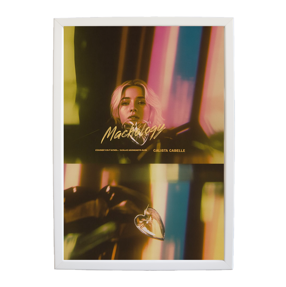 Calista Cabelle – Album Art Print – wall art print – Machology – R&B-pop – Music Stag