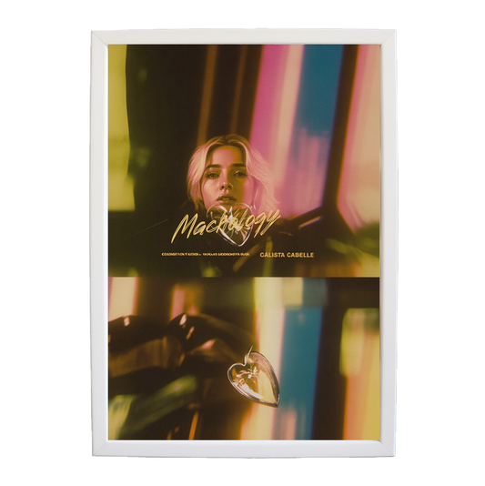 Calista Cabelle – Album Art Print – wall art print – Machology – R&B-pop – Music Stag