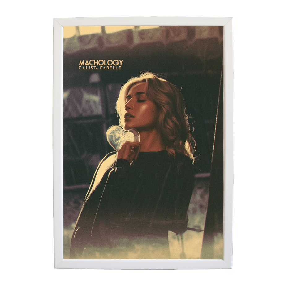 Calista Cabelle – Music Art Poster – wall art print – Machology – R&B-pop – Music Stag