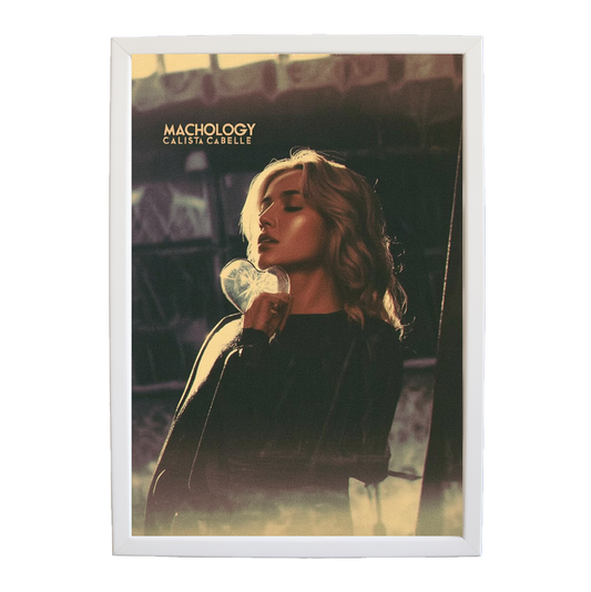 Calista Cabelle – Music Art Poster – wall art print – Machology – R&B-pop – Music Stag