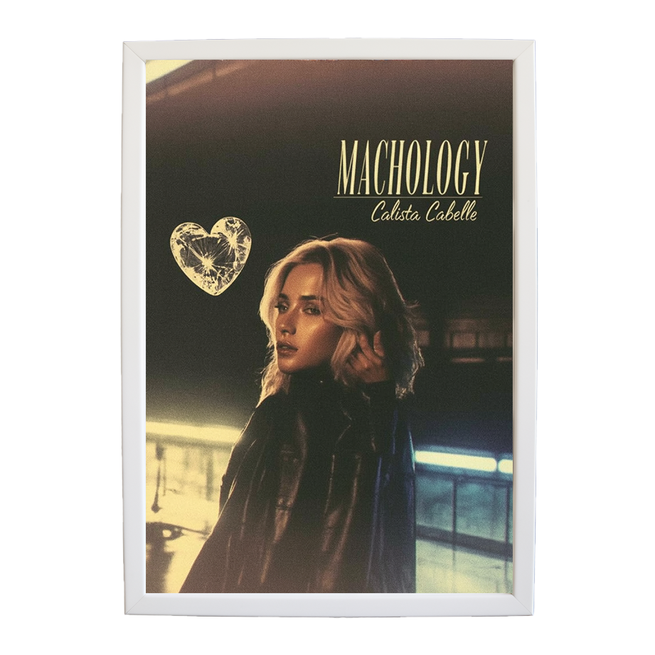 Calista Cabelle – Studio Wall Art Print – wall art print – Machology – R&B-pop – Music Stag