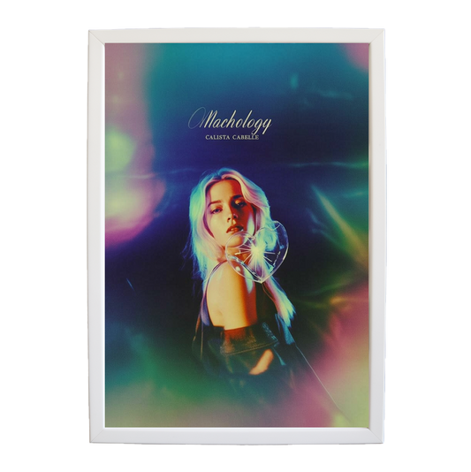 Calista Cabelle – Music Poster – wall art print – Machology – R&B-pop – Music Stag