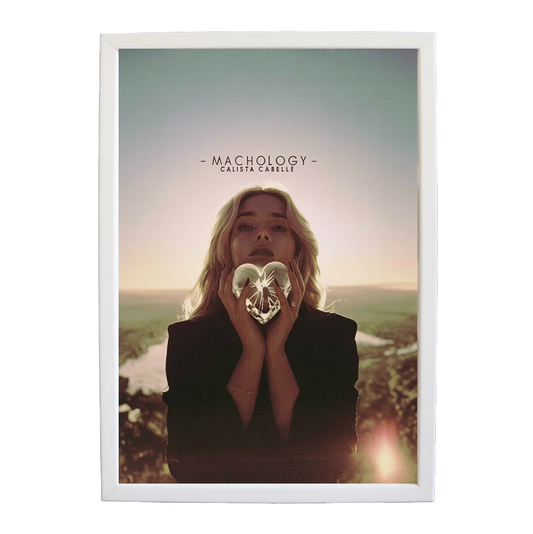 Calista Cabelle – Minimalist Music Poster – wall art print – Machology – R&B-pop – Music Stag