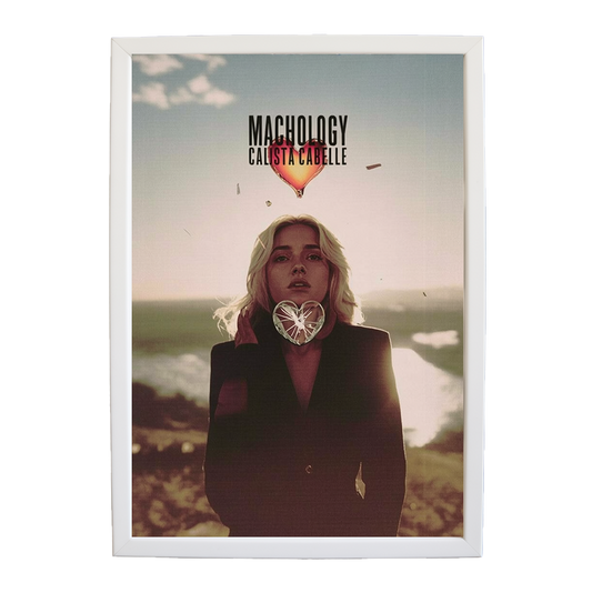 Calista Cabelle – Musician Wall Art – wall art print – Machology – R&B-pop – Music Stag