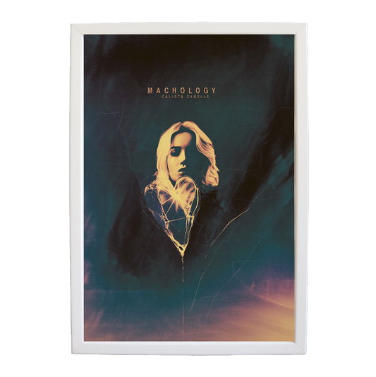 Calista Cabelle – Music Culture Poster – wall art print – Machology – R&B-pop – Music Stag